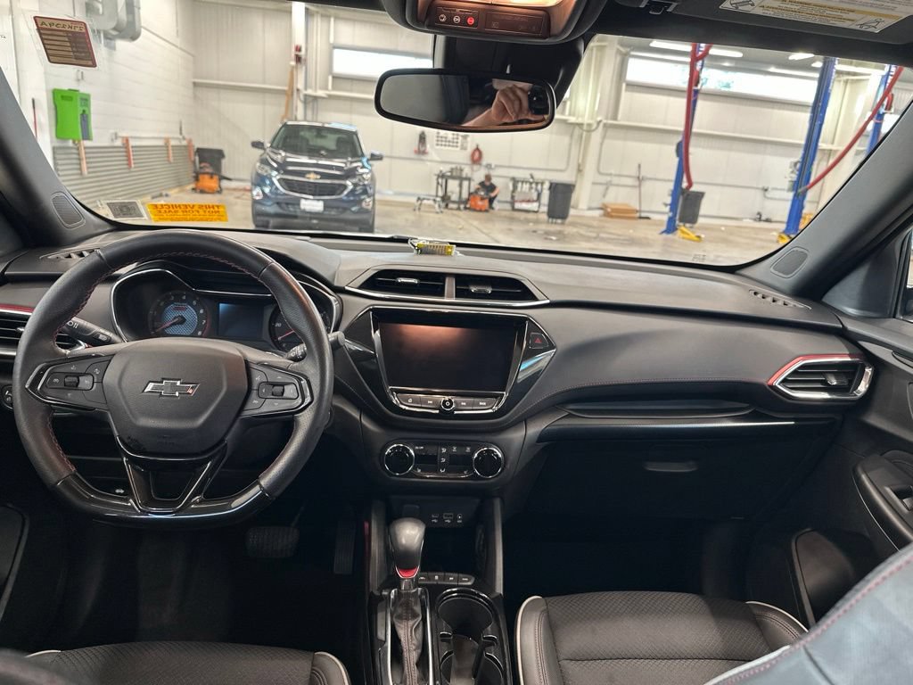 Used 2021 Chevrolet TrailBlazer RS w/ Convenience Package AWD/4WD image 10