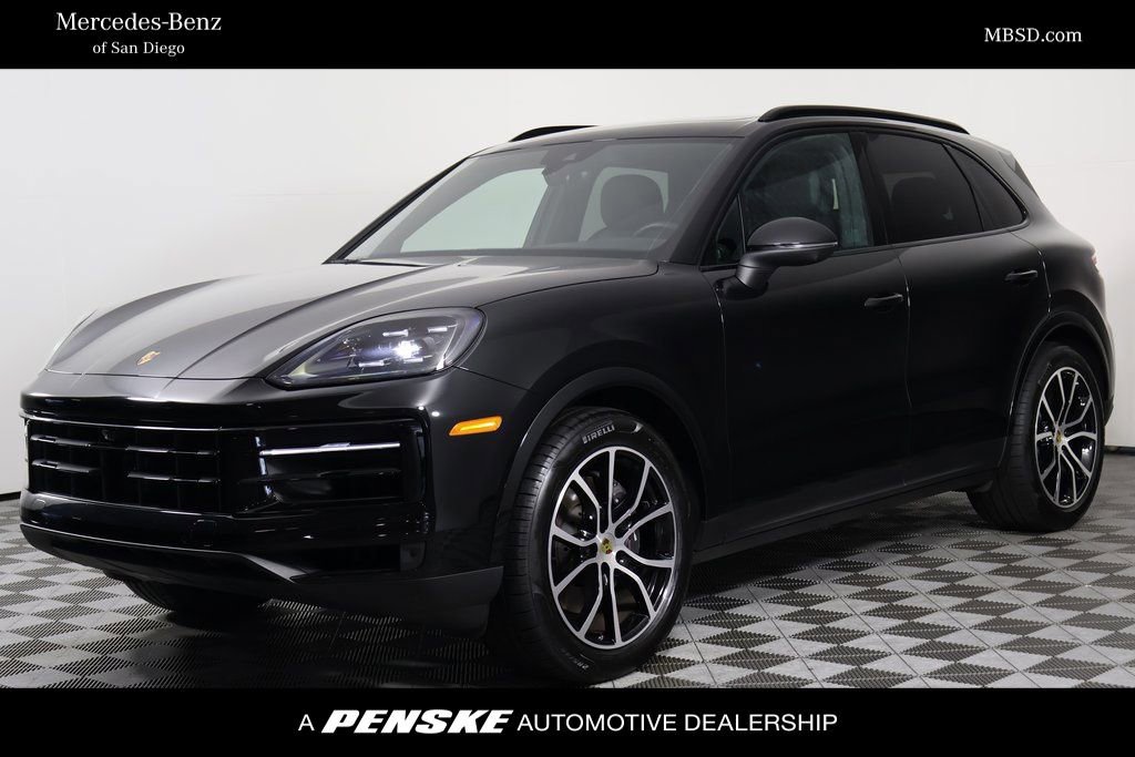 Used 2024 Porsche Cayenne