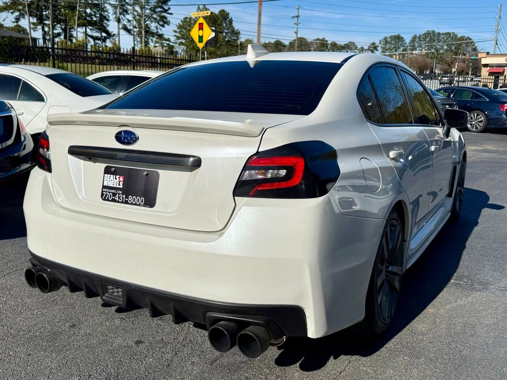 Used 2017 Subaru WRX Limited w/ Popular Package #3 image 9