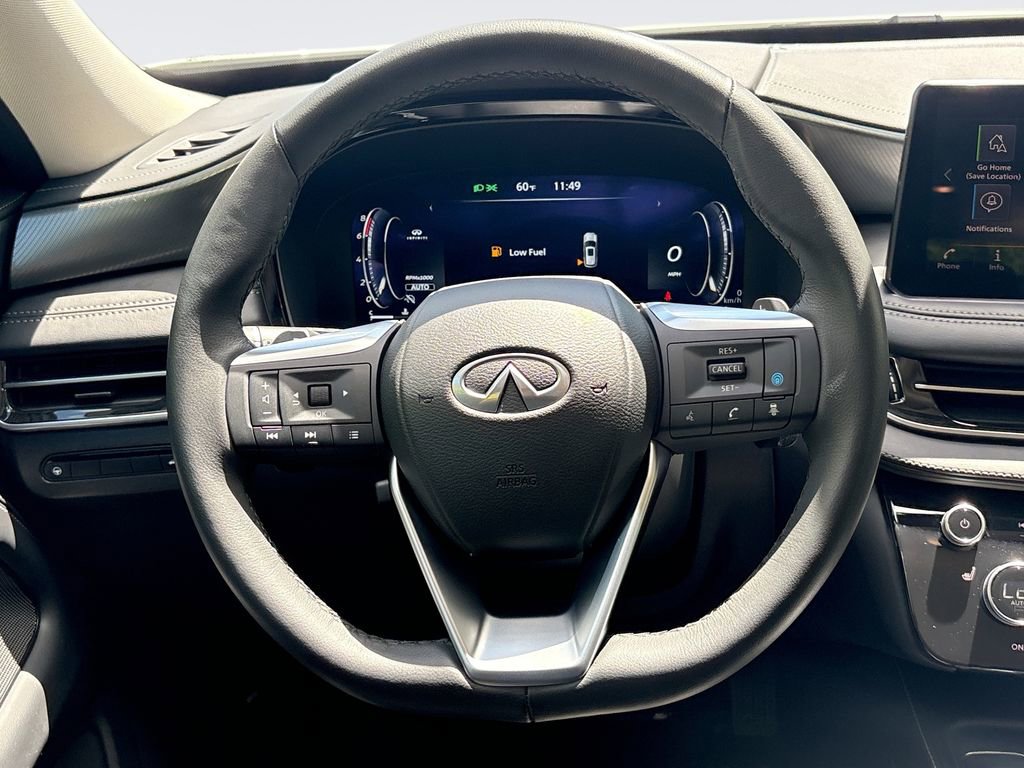 Used 2025 INFINITI QX60 Luxe AWD/4WD image 11