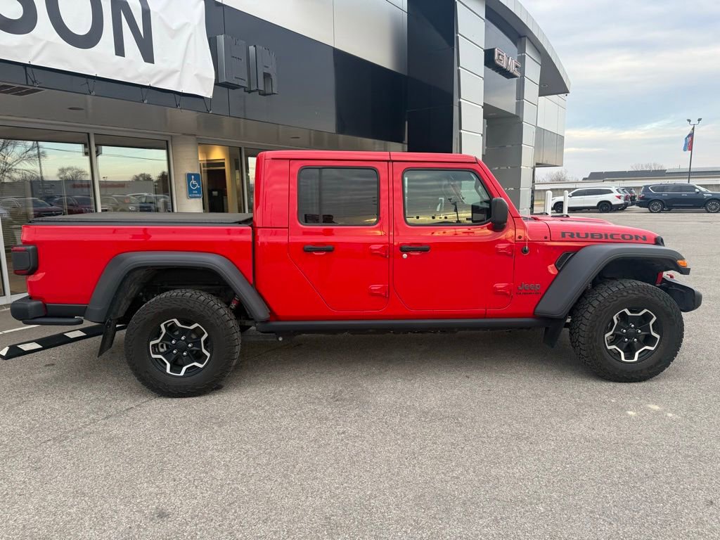 Used 2020 Jeep Gladiator Rubicon image 8