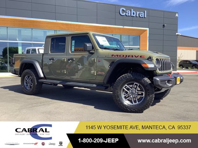 New 2026 Jeep Gladiator Mojave