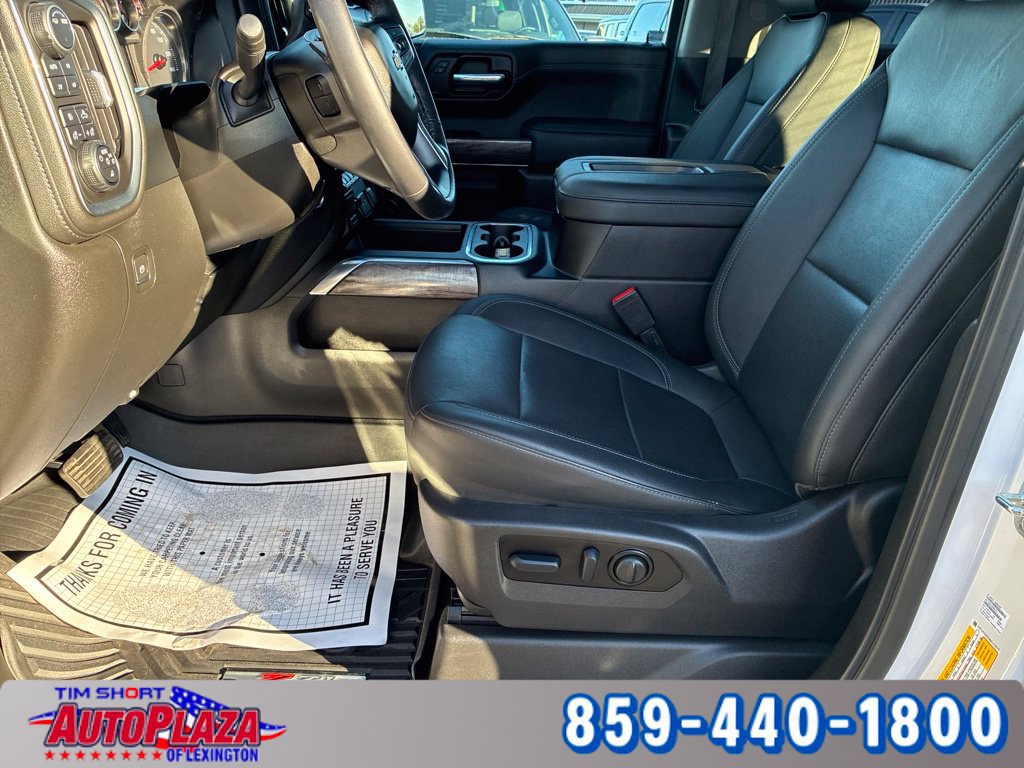 Used 2022 Chevrolet Silverado 1500 Limited LTZ AWD/4WD image 16