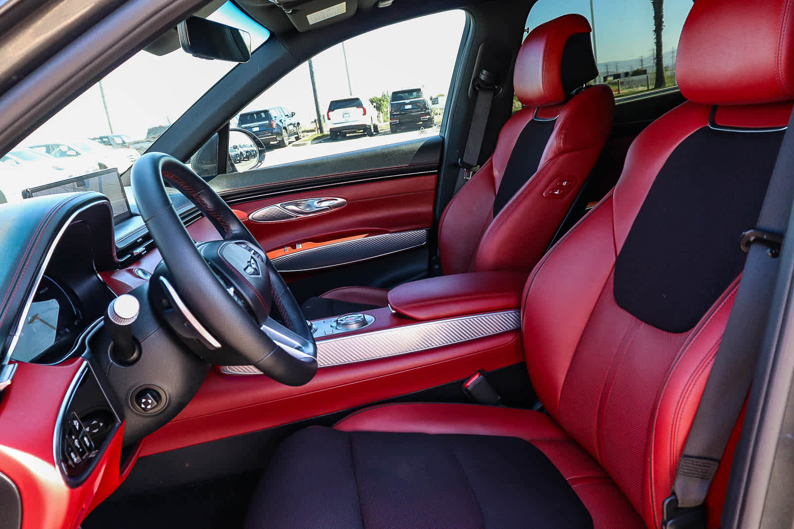 Used 2023 Genesis GV70 2.5T w/ Sport Prestige Package image 26