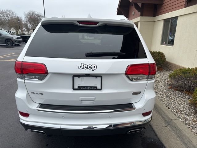 Certified 2021 Jeep Grand Cherokee Summit AWD/4WD image 23