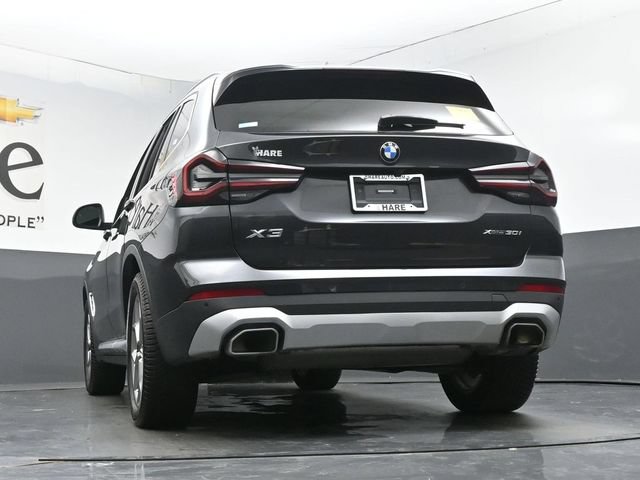 Used 2022 BMW X3 xDrive30i w/ Convenience Package AWD/4WD image 76