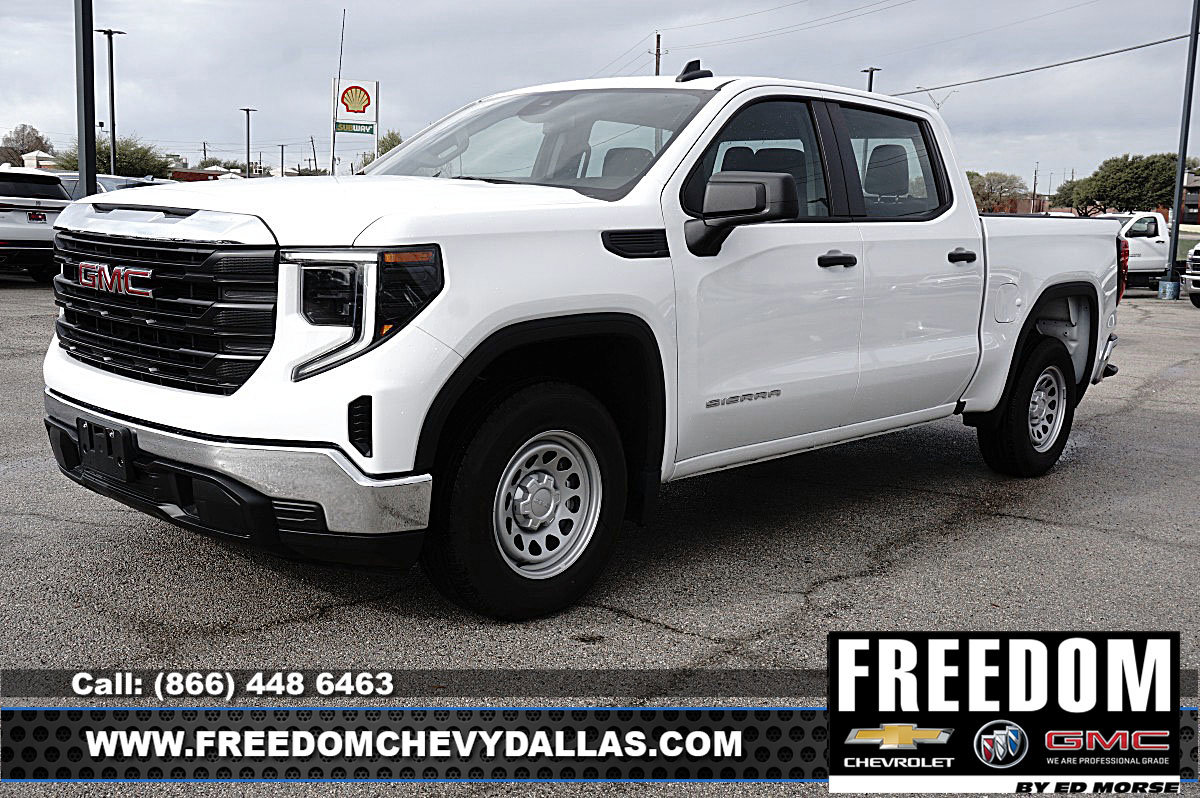 New 2024 GMC Sierra 1500 Pro w/ Trailering Package image 3