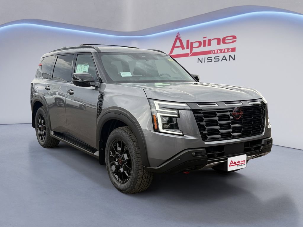 New 2026 Nissan Armada PRO-4X w/ Captain's Chari Seat Package image 7
