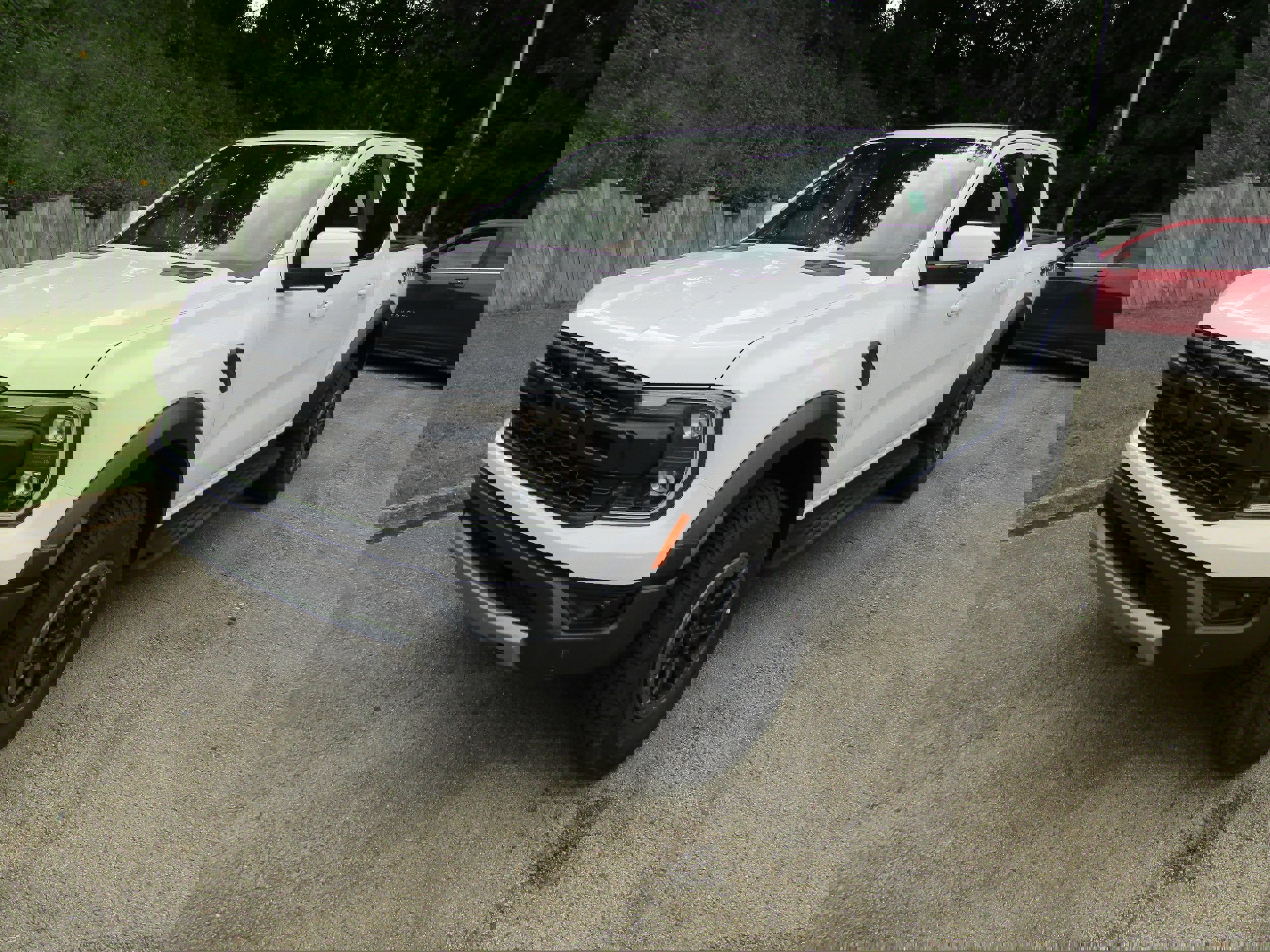 New 2025 Ford Ranger Raptor image 8