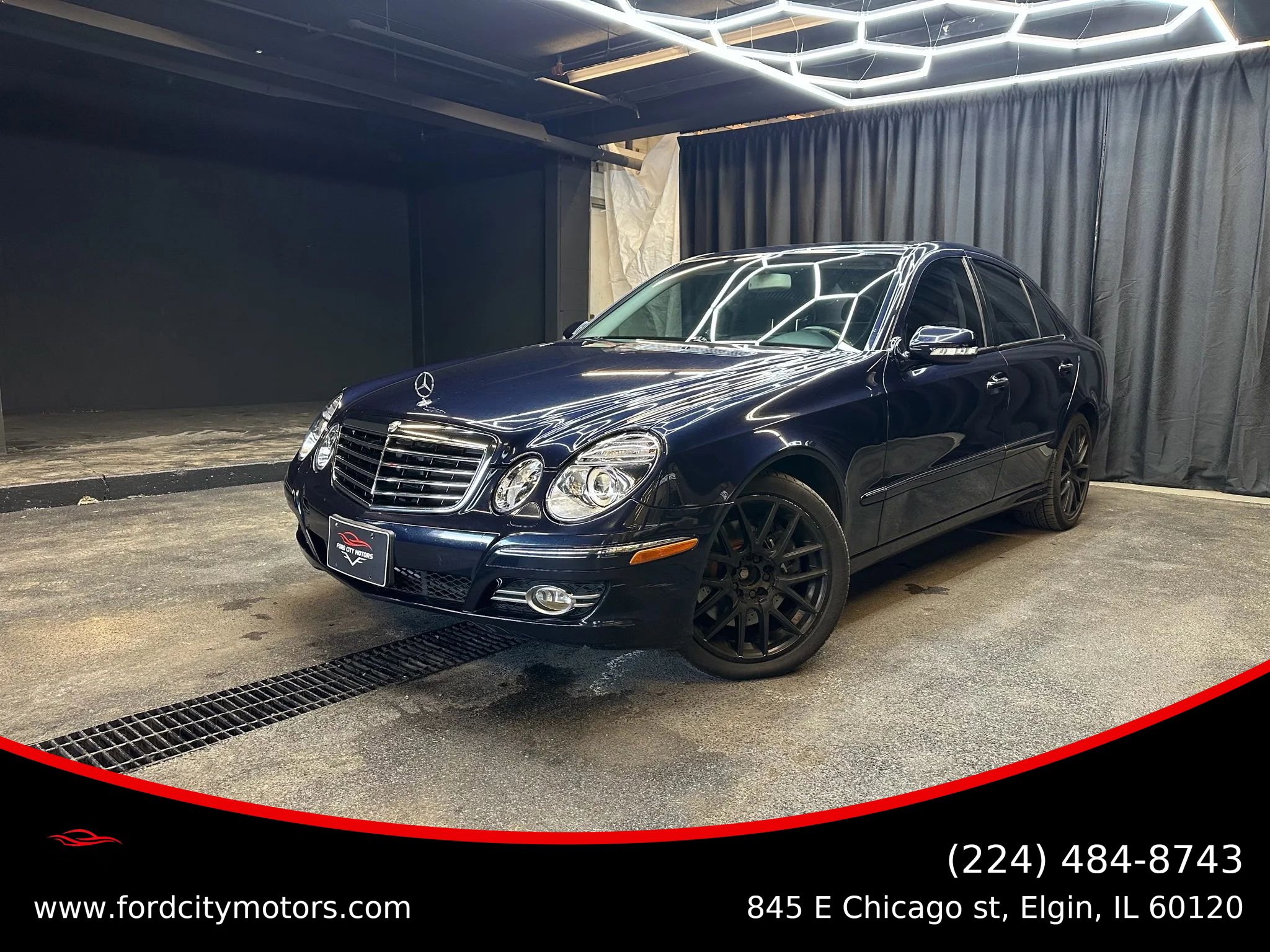 Used 2008 Mercedes-Benz E 350 4MATIC Sedan w/ Premium Pkg 1 image 1