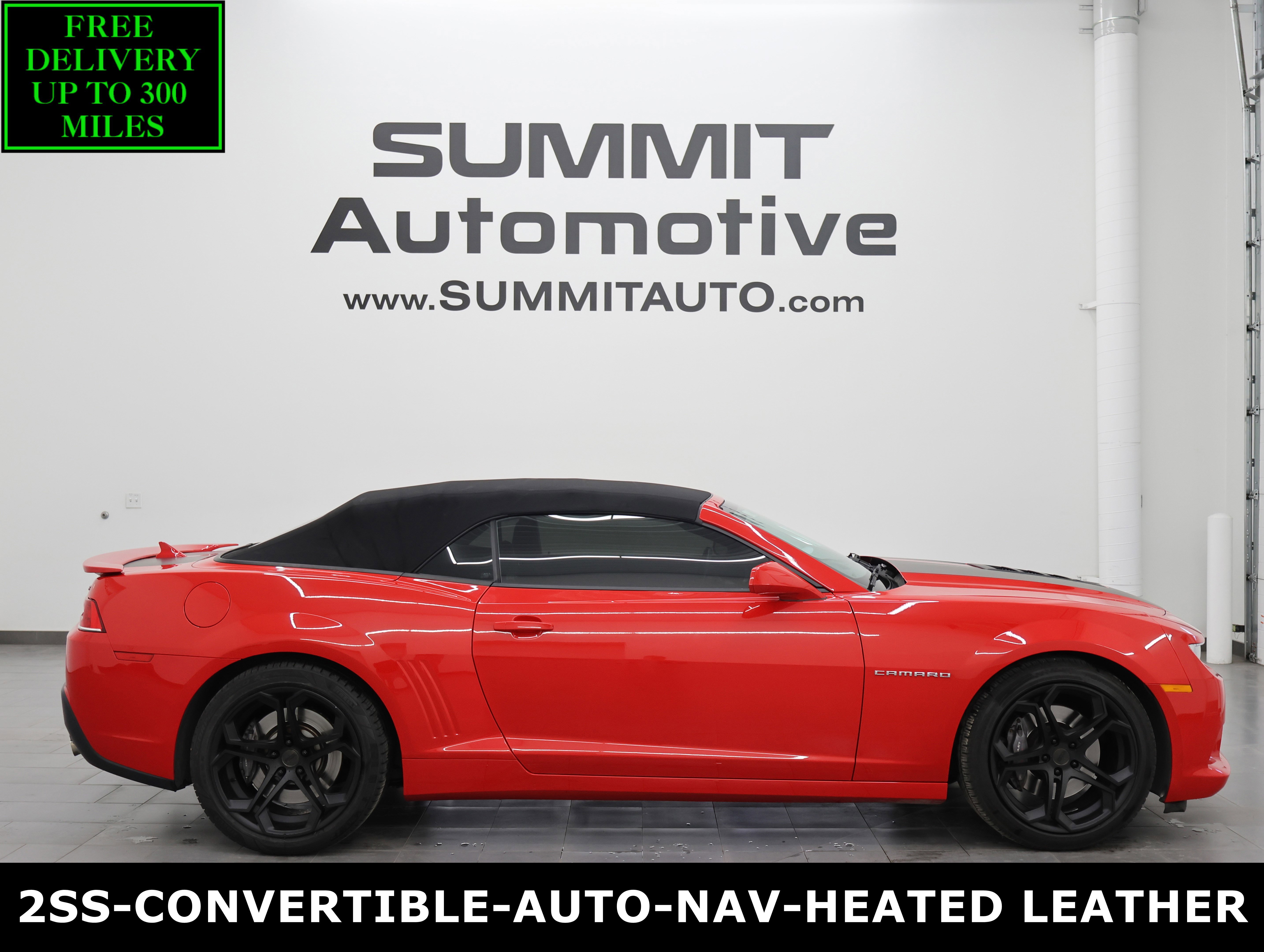 Used 2015 Chevrolet Camaro SS w/ RS Package image 1