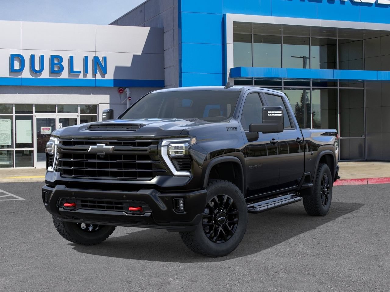 New 2026 Chevrolet Silverado 2500 LT w/ Trail Boss Package AWD/4WD image 7