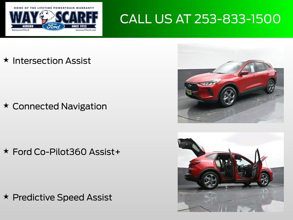 New 2025 Ford Escape ST-Line Elite w/ Tech Pack #1 image 12