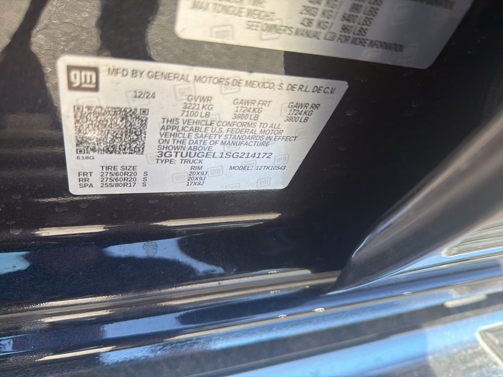 Used 2025 GMC Sierra 1500 Denali w/ Technology Package image 12