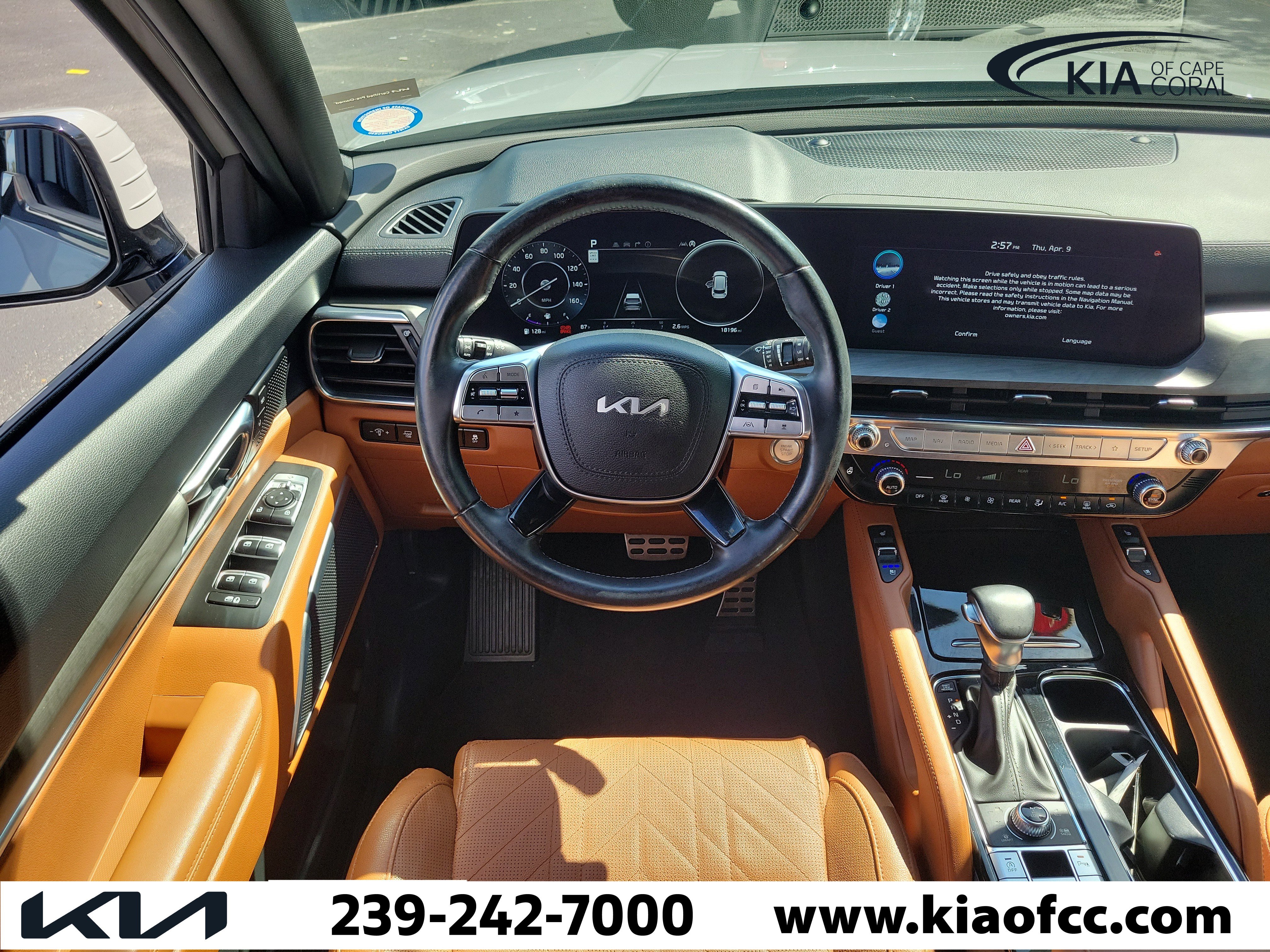 Certified 2023 Kia Telluride SX X-Line image 19