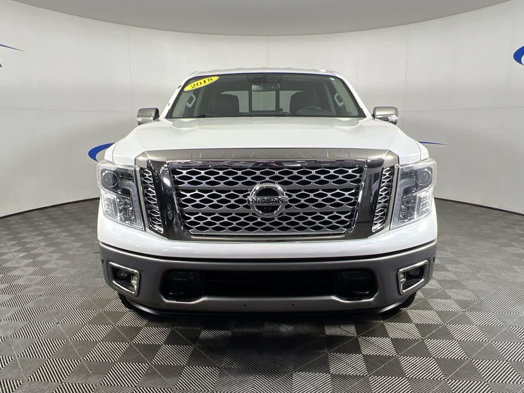 Used 2018 Nissan Titan Platinum Reserve w/ Platinum Utility Package AWD/4WD image 8