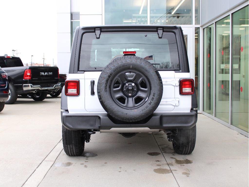 New 2026 Jeep Wrangler Sport AWD/4WD image 7