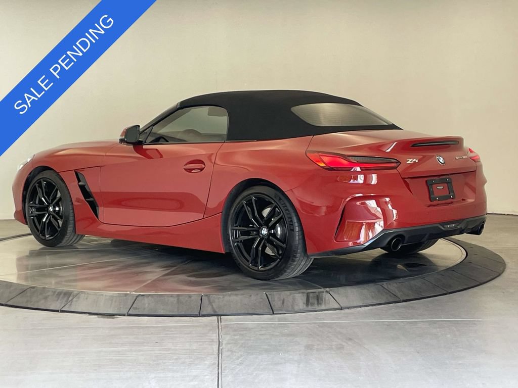 Used 2019 BMW Z4 sDrive30i w/ M Sport Package RWD image 3
