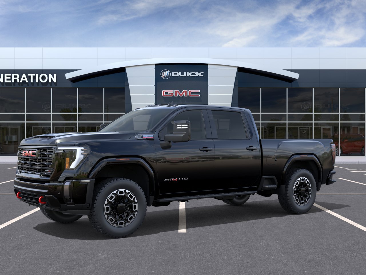 New 2026 GMC Sierra 2500 AT4 w/ AT4 Premium Plus Package AWD/4WD image 3