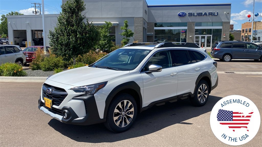 New 2025 Subaru Outback Touring XT video 1