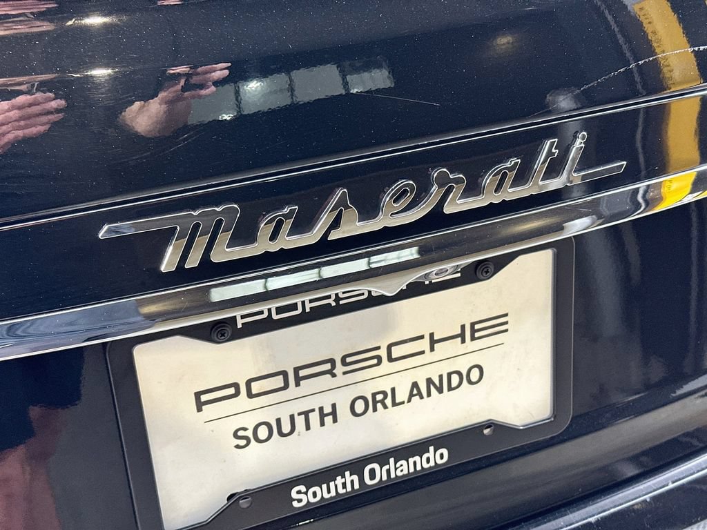 Used 2019 Maserati Ghibli GranSport RWD image 34