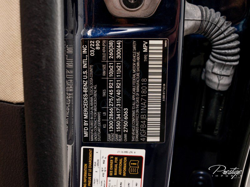 Used 2022 Mercedes-Benz GLE 350 image 53