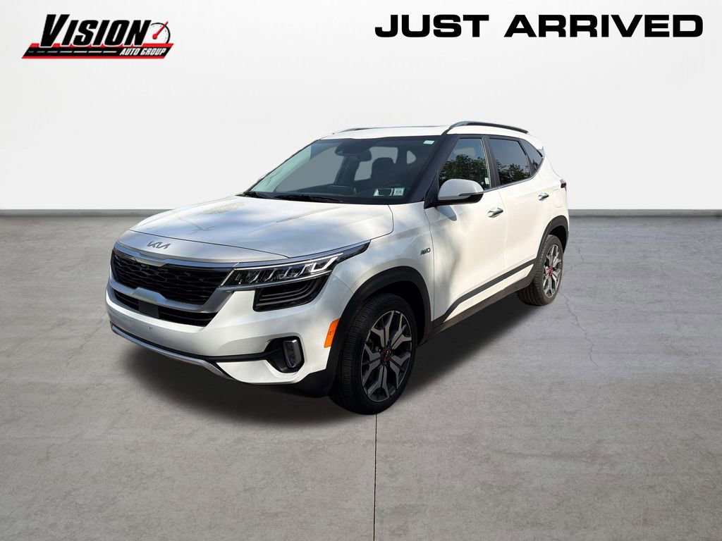 Used 2022 Kia Seltos SX w/ Sunroof Package AWD/4WD 360° Tour