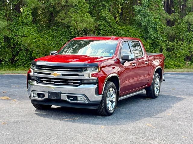 Used 2021 Chevrolet Silverado 1500 LTZ w/ LTZ Premium Package AWD/4WD image 1