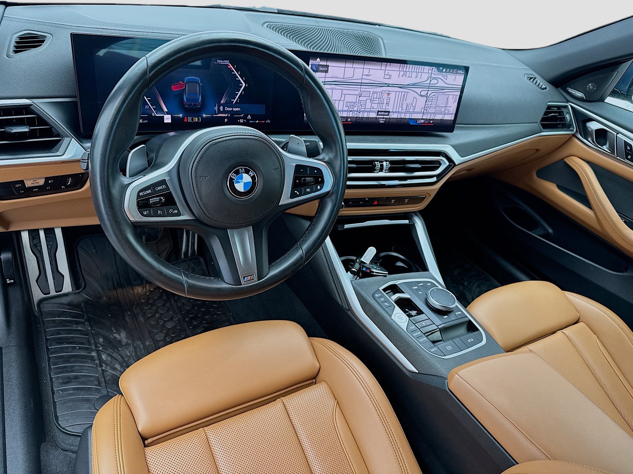 Used 2024 BMW M440i Convertible w/ Parking Assistance Package RWD image 14