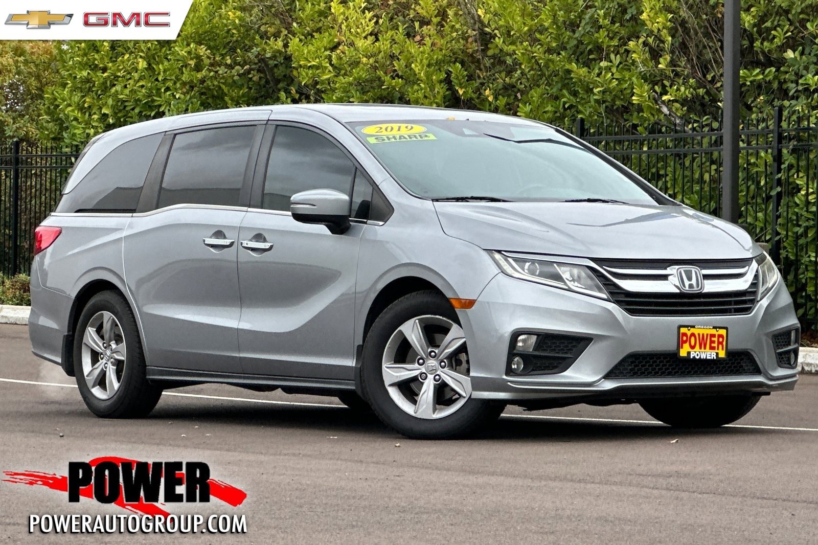 Used 2019 Honda Odyssey EX-L