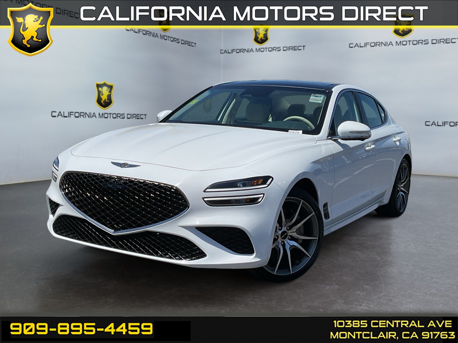 Used 2026 Genesis G70 2.5T Prestige