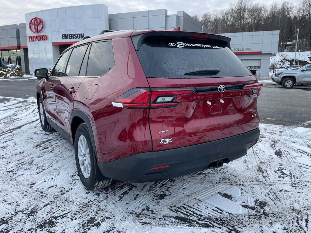New 2026 Toyota Grand Highlander XLE image 3