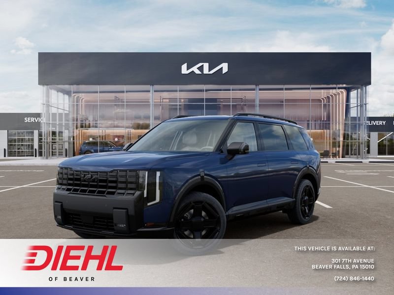 New 2027 Kia Telluride EX X-Line AWD/4WD image 1