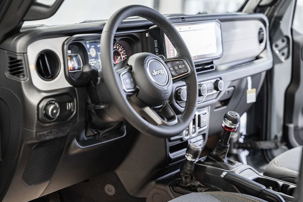 New 2026 Jeep Wrangler Sport S image 20