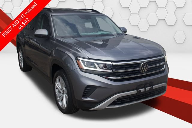Used 2023 Volkswagen Atlas SE AWD/4WD image 8