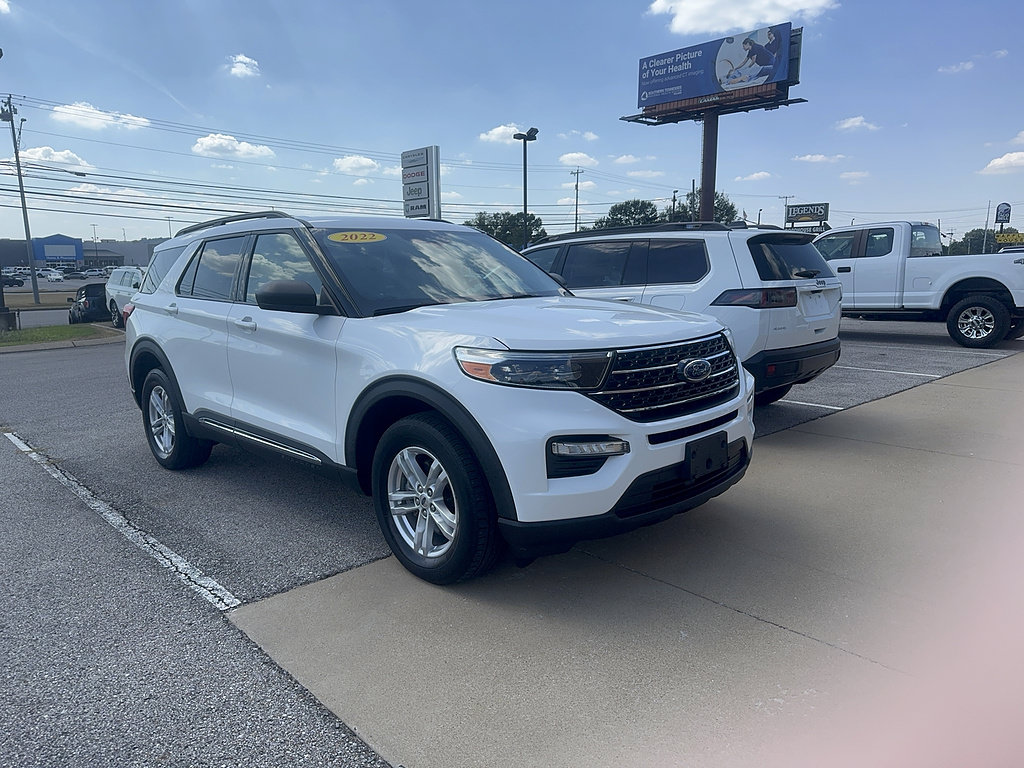Used 2022 Ford Explorer XLT w/ Equipment Group 202A