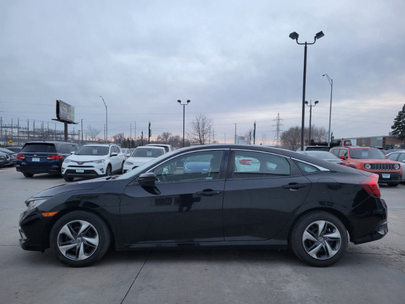 Used 2020 Honda Civic LX image 4