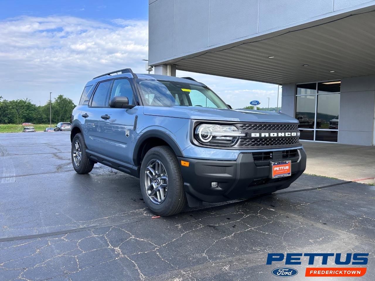 New 2025 Ford Bronco Sport Big Bend w/ Convenience Package