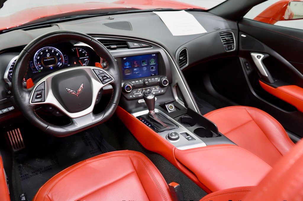 Used 2017 Chevrolet Corvette Grand Sport RWD image 36