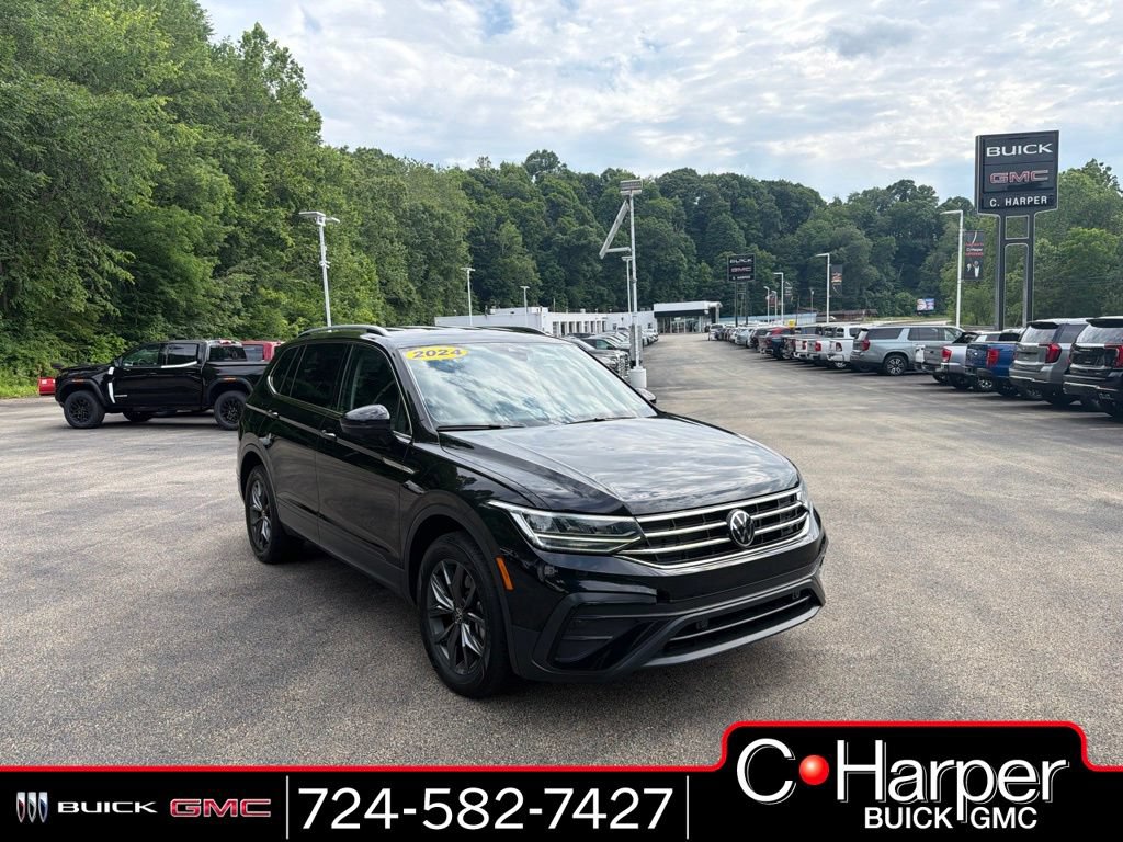 Used 2024 Volkswagen Tiguan Wolfsburg Edition