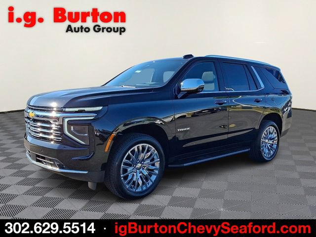 New 2026 Chevrolet Tahoe Premier AWD/4WD image 2