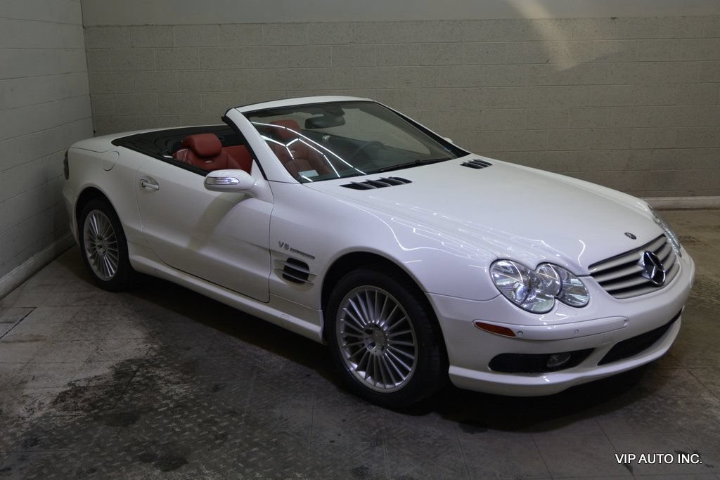 Used 2005 Mercedes-Benz SL 55 AMG image 22