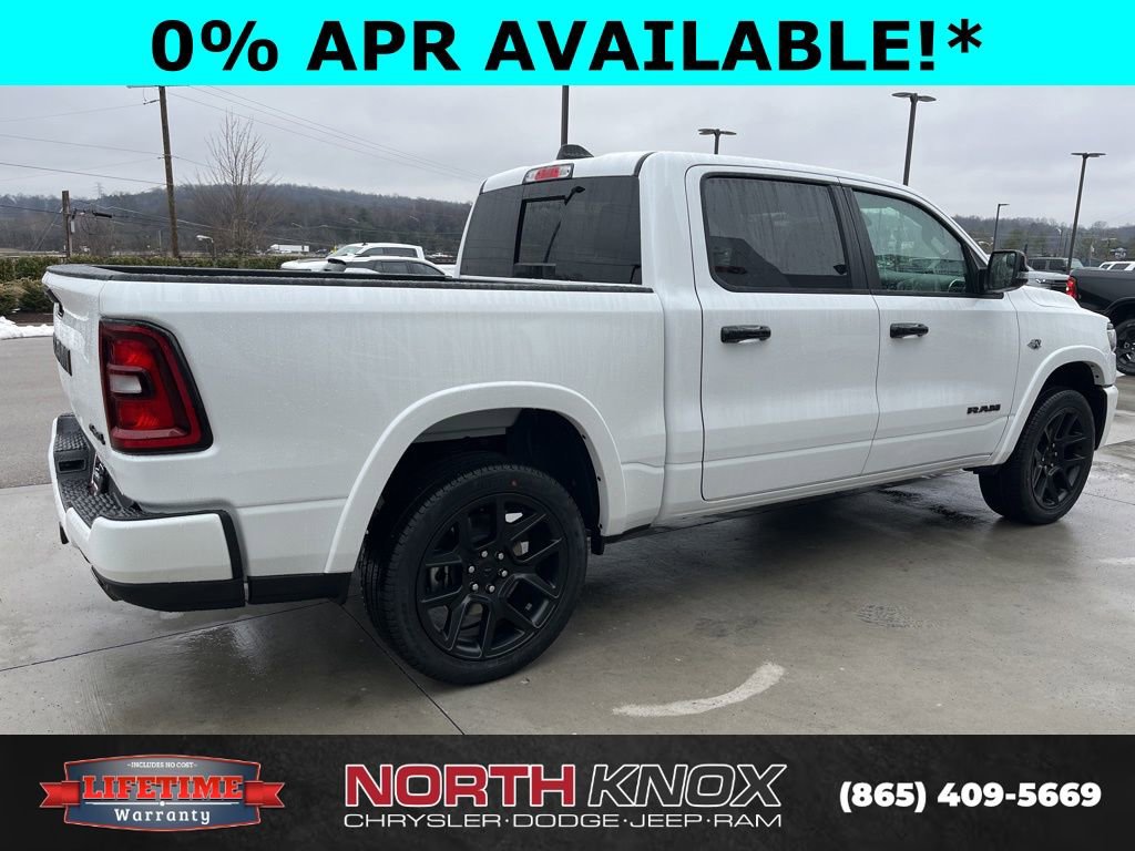New 2026 RAM 1500 Laramie w/ Night Edition AWD/4WD image 22