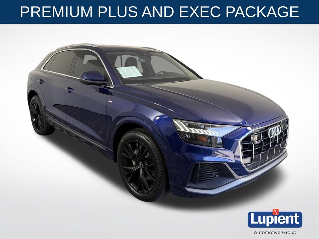 Used 2021 Audi Q8 Premium Plus w/ Premium Plus Package AWD/4WD image 1