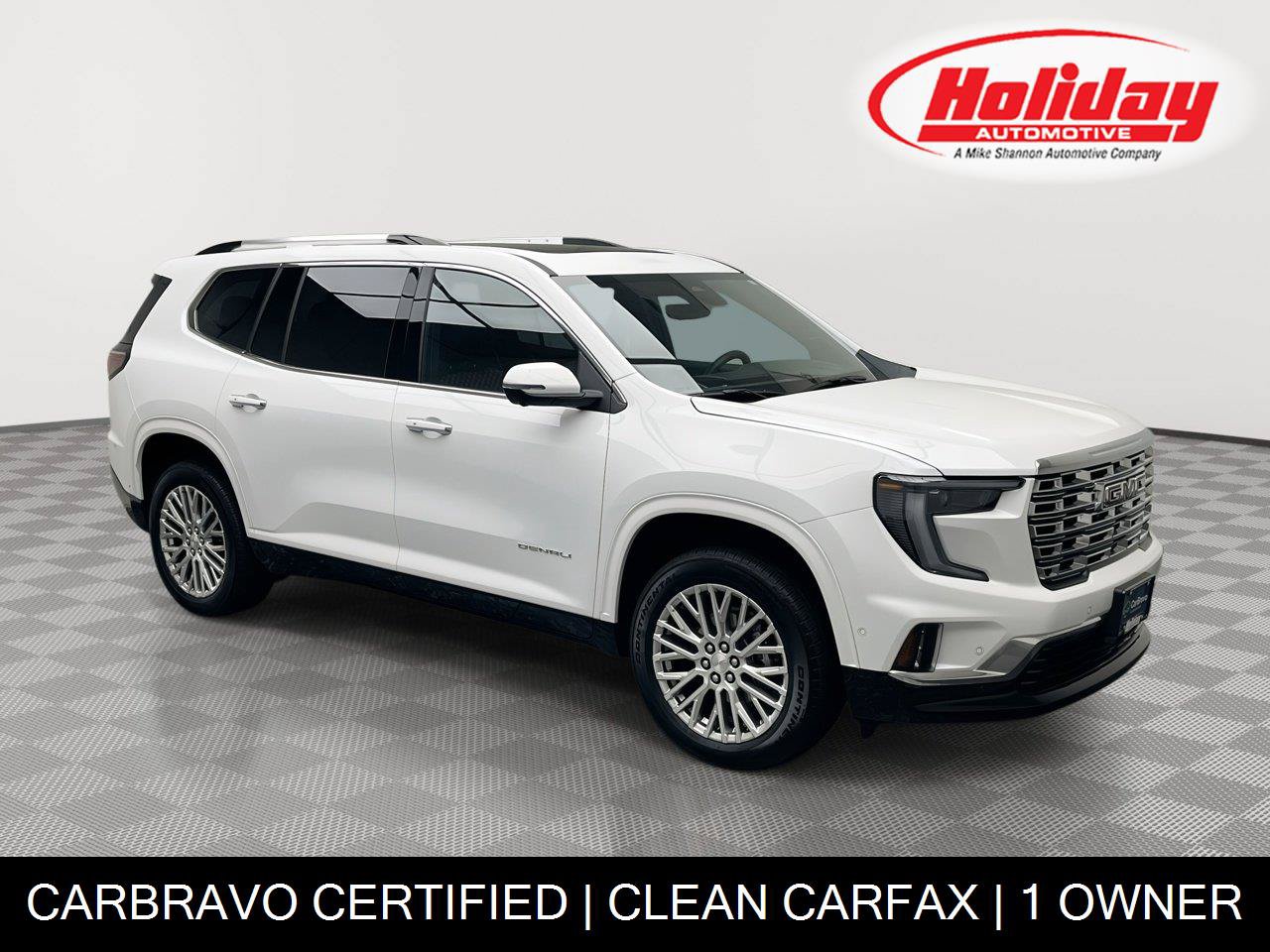 Certified 2026 GMC Acadia Denali w/ Super Cruise Package
