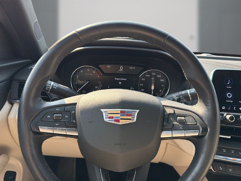 Certified 2024 Cadillac CT4 Premium Luxury w/ Climate Package RWD image 20
