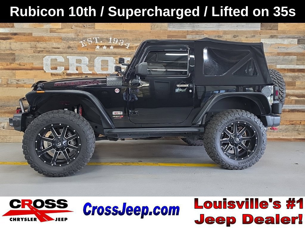 Used 2013 Jeep Wrangler Rubicon