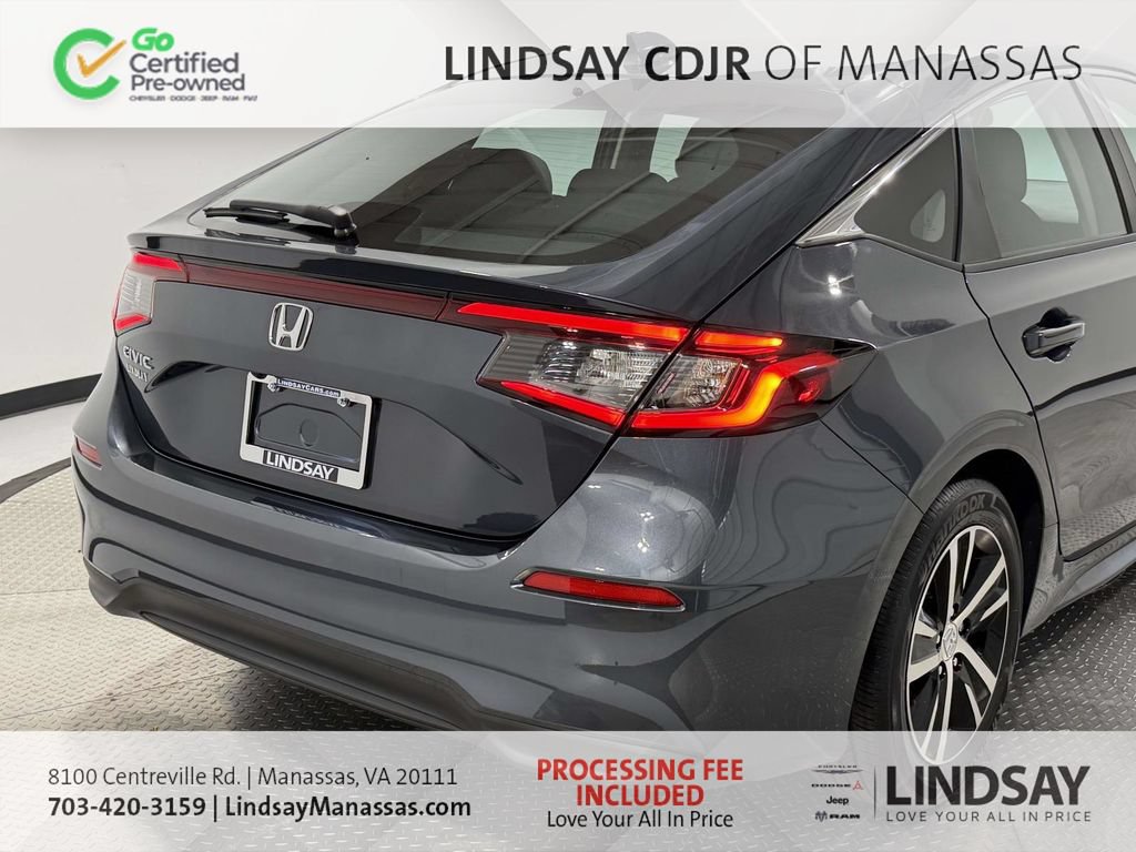 Used 2023 Honda Civic LX image 9