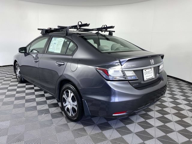 Used 2015 Honda Civic Hybrid Sedan image 6