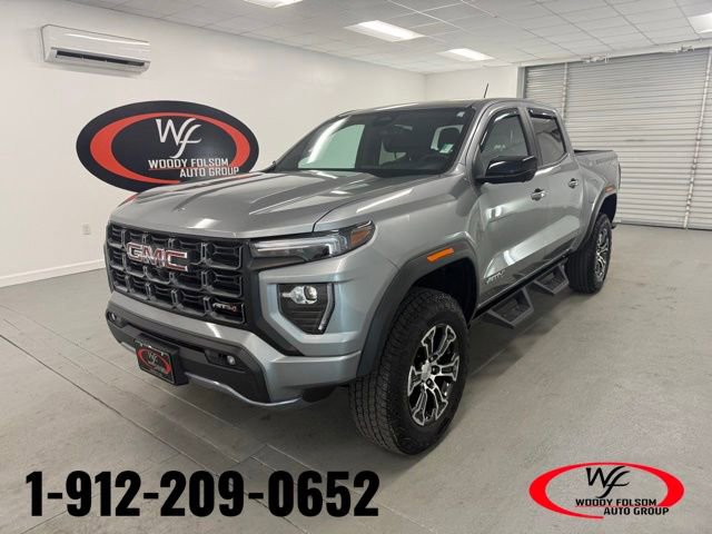 Used 2024 GMC Canyon AT4 w/ AT4 Premium Package image 1